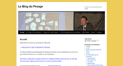 Desktop Screenshot of pesage.biz