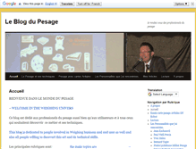 Tablet Screenshot of pesage.biz