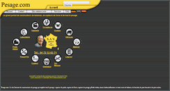 Desktop Screenshot of pesage.com